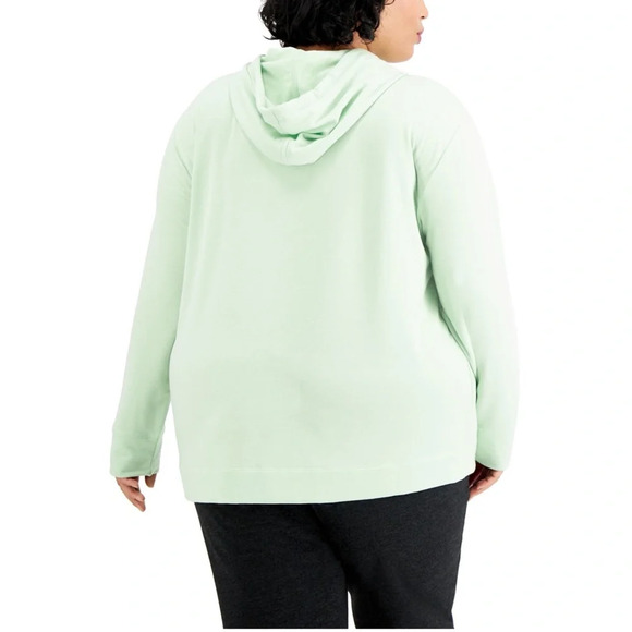 NWT Karen Scott Soft Hoodie Plus Size - Picture 3 of 3